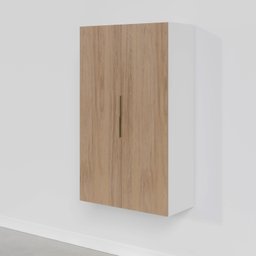 Armário Aéreo 2 Portas 80x135cm Puxador 150mm Ipanema CabeCasa MadeiraMadeira - 8