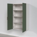 Ver imagem 3 de Armário Aéreo 2 Portas 80x135cm Puxador 150mm Ipanema CabeCasa MadeiraOriginals