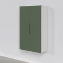 Ver mais imagens de Armário Aéreo 2 Portas 80x135cm Puxador 150mm Ipanema CabeCasa MadeiraOriginals