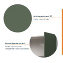 Ver imagem 6 de Armário Aéreo 2 Portas 80x135cm Puxador 150mm Ipanema CabeCasa MadeiraOriginals