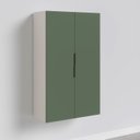 Ver imagem 4 de Armário Aéreo 2 Portas 80x135cm Puxador 150mm Ipanema CabeCasa MadeiraOriginals