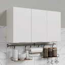 Ver imagem 2 de Armário Aéreo 3 Portas Ipanema CabeCasa MadeiraOriginals