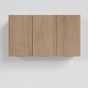 Ver imagem 7 de Armário Aéreo 3 Portas 120cm Puxador 150mm Ipanema CabeCasa MadeiraOriginals