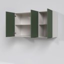 Ver imagem 3 de Armário Aéreo 3 Portas Ipanema CabeCasa MadeiraOriginals