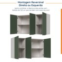 Ver imagem 6 de Armário Aéreo 3 Portas Ipanema CabeCasa MadeiraOriginals