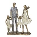 Ver imagem 1 de Familia Decorativa Duas Meninas em Resina