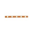 Ver imagem 3 de LUMINÁRIA PAREDE ARANDELA CAMARIM MAKE 05 LAMP COBRE - 1502/5 CB