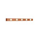 Ver imagem 1 de LUMINÁRIA PAREDE ARANDELA CAMARIM MAKE 05 LAMP COBRE - 1502/5 CB