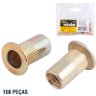 Rebite POP com Rosca M8 com 100 Peças VONDER - 2