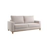 Sofá Living 3 Lugares 1,8m Linho Lívia - 2