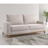 Sofá Living 3 Lugares 1,8m Linho Lívia - 1