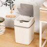 Lixeira Eletronica, Com Sensor Inteligente De 12 Litros - 6