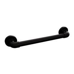 Barra de Apoio Reta 40 Cm Black Space - Suporta 150 Kg - 1