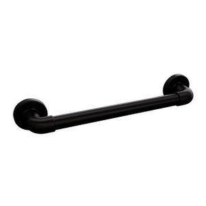 Barra de Apoio Reta 40 Cm Black Space - Suporta 150 Kg