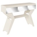 Ver imagem 1 de Aparador Sala Estar com Espelhos 120 Cm 4149 Off White Arly