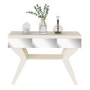 Ver imagem 5 de Aparador Sala Estar com Espelhos 120 Cm 4149 Off White Arly