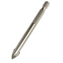 Ver imagem 1 de Broca para Vidro Porcelanato Cerâmica Ponta Tungstênio 4mm - Starfer