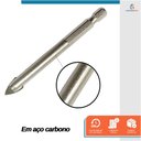 Ver imagem 3 de Broca para Vidro Porcelanato Cerâmica Ponta Tungstênio 4mm - Starfer