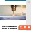 Ver imagem 4 de Broca para Vidro Porcelanato Cerâmica Ponta Tungstênio 4mm - Starfer