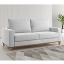 Ver imagem 1 de Sofá Living 3 Lugares 1,8m Linho Lívia