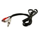 Ver imagem 2 de Cabo P10 Estereo para 2 Rca - 30 Metros