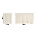 Ver imagem 4 de Tenda Cortina Cama Alta Prime II Casatema MadeiraOriginals