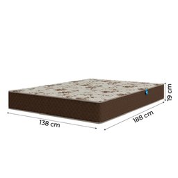 Colchão Casal UMAFLEX Umaflex D33 Marquês 138x188x19 - Suporta Até 90kg Por Pessoa - 2