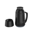 Ver imagem 1 de Garrafa Termica Cristal 500ml Preta