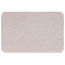 Ver imagem 1 de Tapete de Microfibra Soft Color Marfim 60x40cm - Uzoo Tapete Microfibra Soft Color 60x40cm Marfim