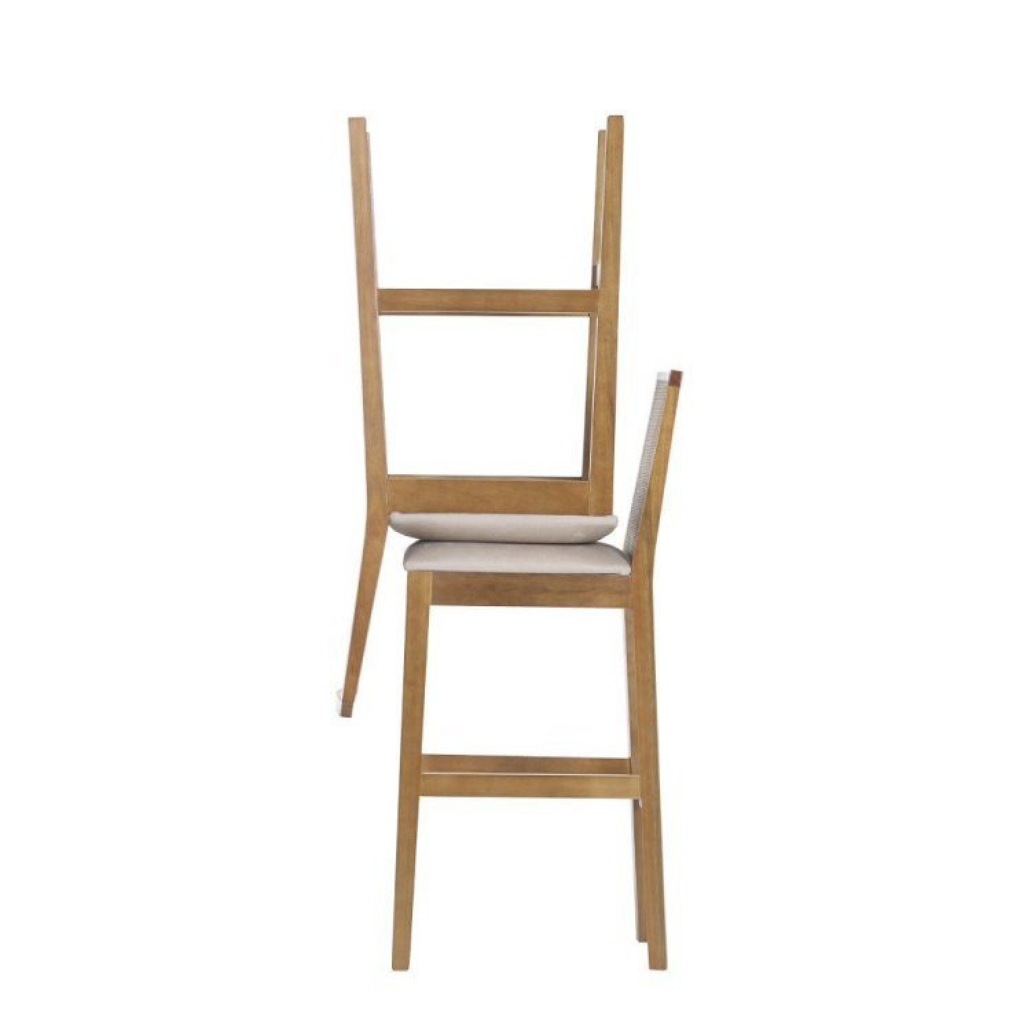 Mesa Bistrô Redonda com 2 Banquetas Íris Eucalipto Casatema - 15