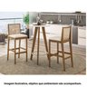 Mesa Bistrô Redonda com 2 Banquetas Íris Eucalipto Casatema MadeiraOriginals - 19