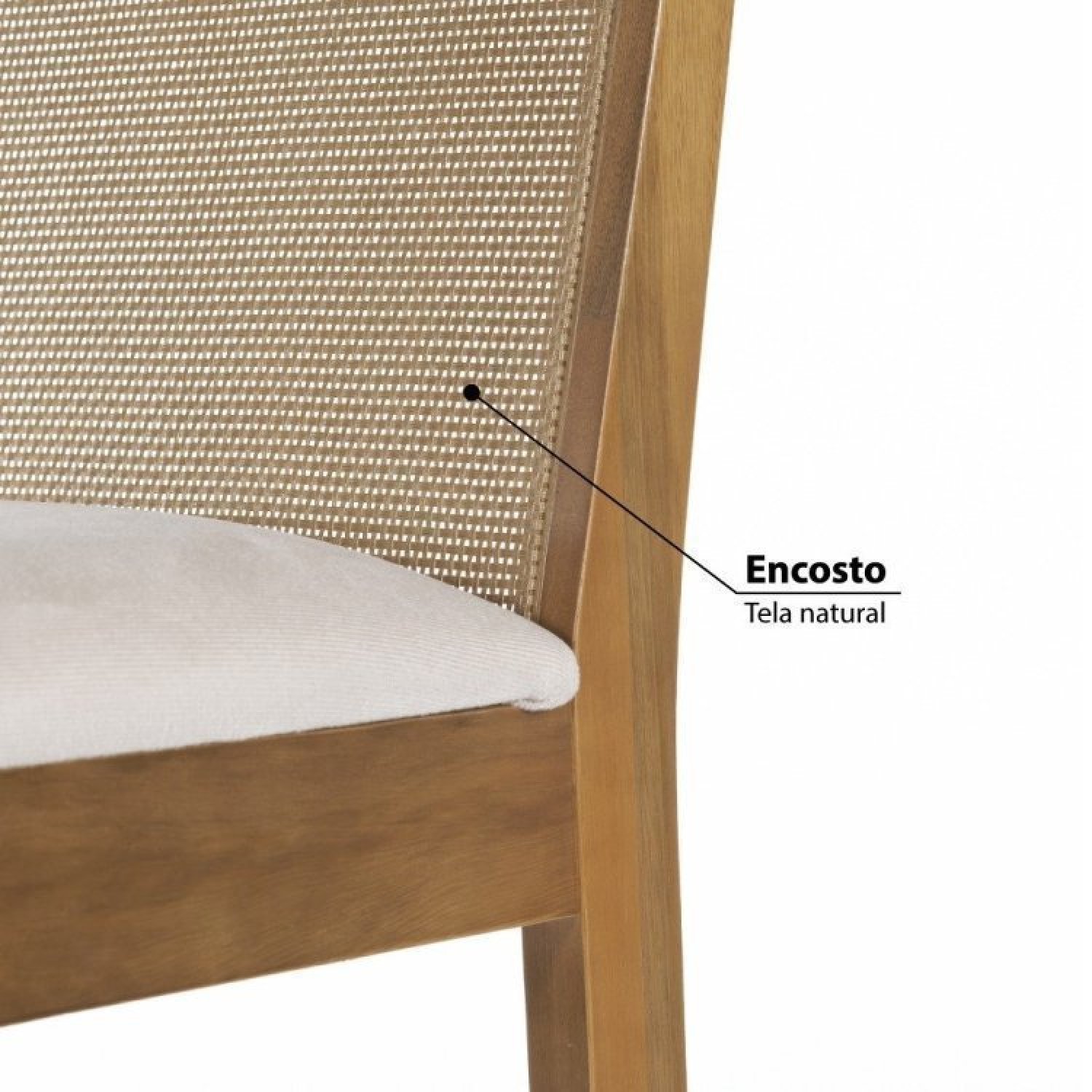 Mesa Bistrô Redonda com 2 Banquetas Íris Eucalipto Casatema - 5