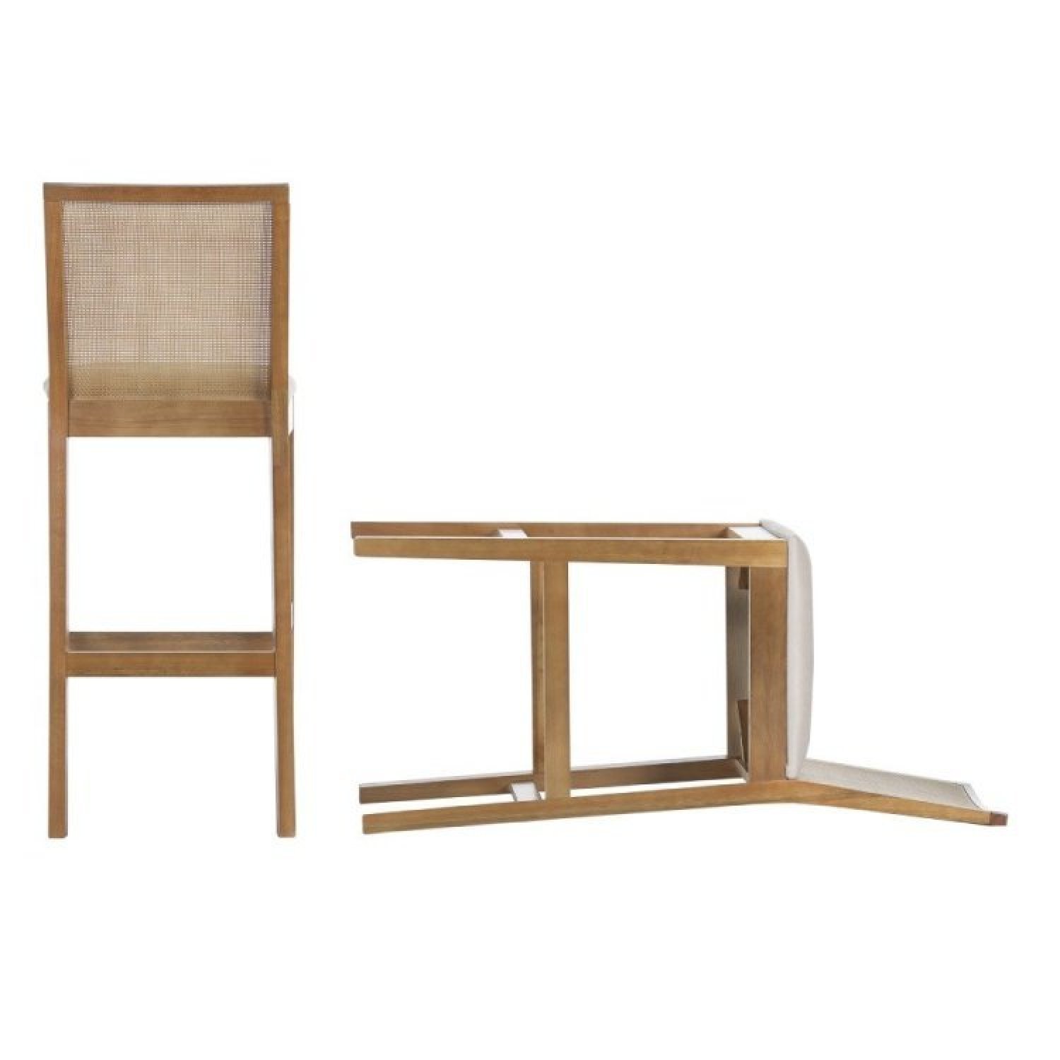 Mesa Bistrô Redonda com 2 Banquetas Íris Eucalipto Casatema - 14