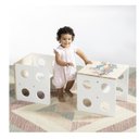 Ver imagem 1 de Mesa e Cadeira Infantil Cubo Montessoriano Casatema MadeiraOriginals