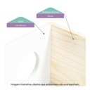 Ver imagem 2 de Mesa e Cadeira Infantil Cubo Montessoriano Casatema MadeiraOriginals