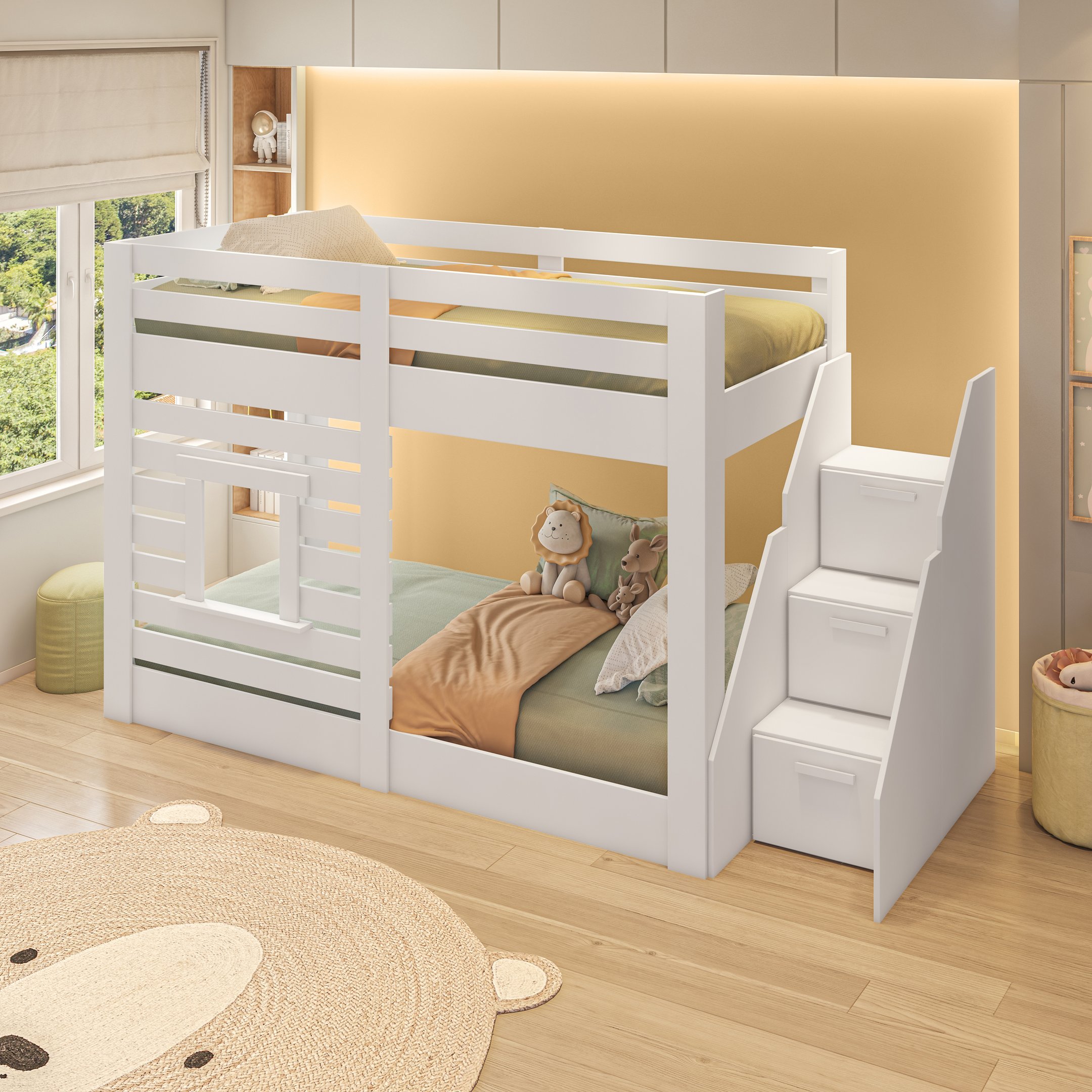 Beliche Montessoriano Star Plus com Janela Casatema - 3