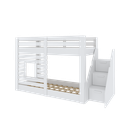 Ver imagem 7 de Beliche Montessoriano Star Plus com Janela Casatema MadeiraOriginals Branco