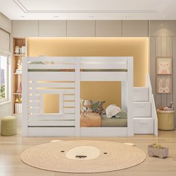 Beliche Montessoriano Star Plus com Janela Casatema - 1