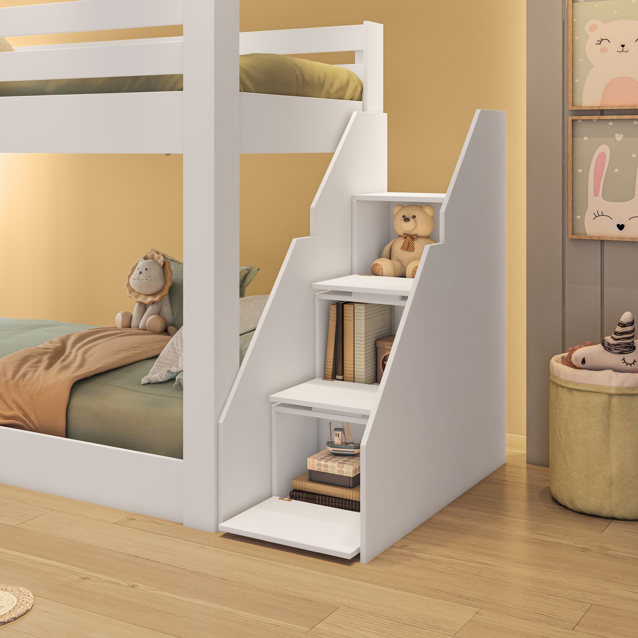 Beliche Montessoriano Star Plus com Janela Casatema - 5