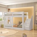 Ver imagem 2 de Beliche Montessoriano Star Plus com Janela Casatema MadeiraOriginals Branco