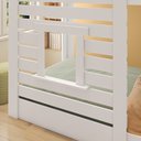 Ver imagem 6 de Beliche Montessoriano Star Plus com Janela Casatema MadeiraOriginals Branco