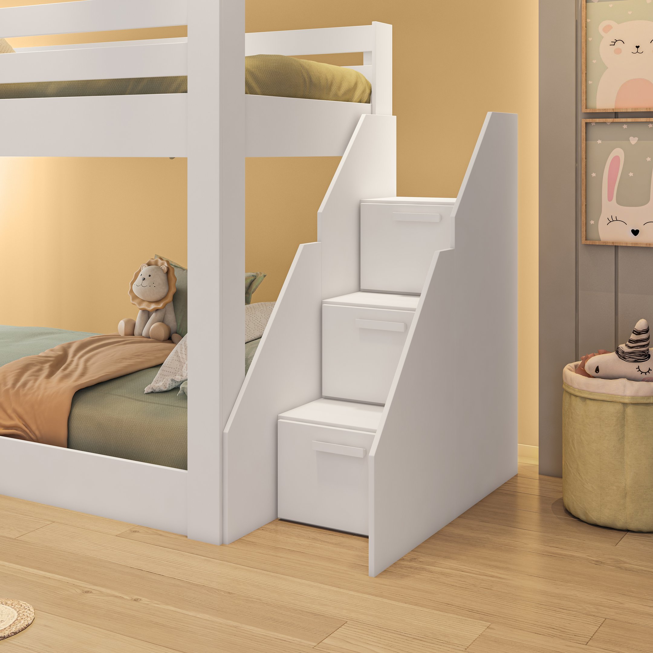 Beliche Montessoriano Star Plus com Janela Casatema - 4