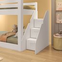 Ver imagem 4 de Beliche Montessoriano Star Plus com Janela Casatema MadeiraOriginals Branco