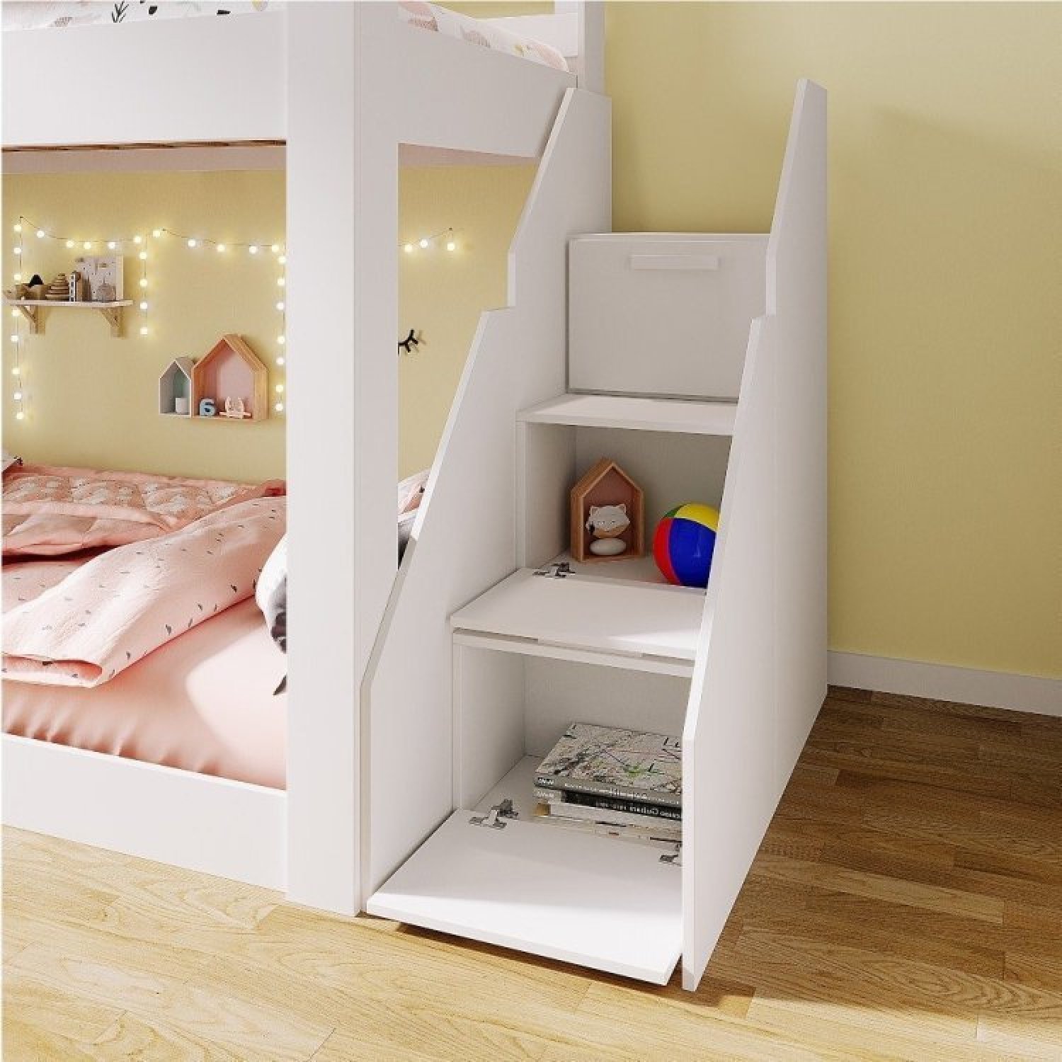 Beliche Montessoriano Star Plus com Janela e Escada Lateral Casatema - 2