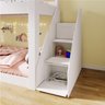Beliche Montessoriano Star Plus com Janela e Escada Lateral Casatema MadeiraOriginals - 2