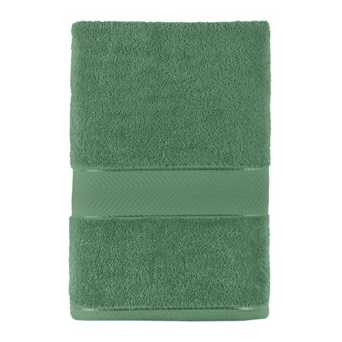 Toalha de Banho - Fio Penteado - Duomo - 520G - 100% Algodão - Teka Verde