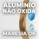 Ver imagem 2 de Espelho Decorativo Grande Oval com Moldura Metal Corpo Inteiro 170 X 70 Cm Industrial