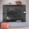 Painel para TV até 55 Polegadas Monza Completa Móveis - 1