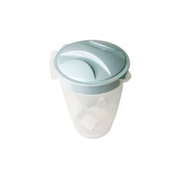 Jarra Grey de Plástico 2 Litros com Tampa para Servir Bebidas - 4
