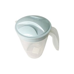 Jarra Grey de Plástico 2 Litros com Tampa para Servir Bebidas - 2
